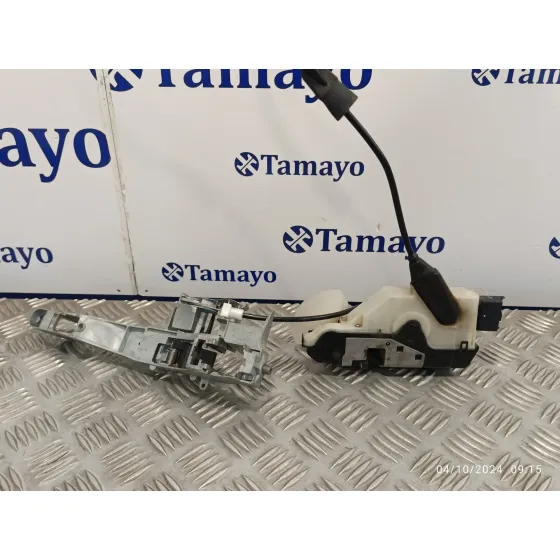 Cerradura Puerta Delantera Izquierda para Peugeot 2008 (--.2013->)