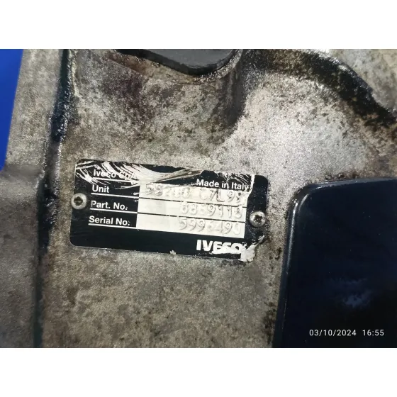 Caja Cambios para Iveco 35S9