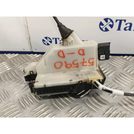 Cerradura Puerta Delantera Derecha para Peugeot 2008 (--.2013->)