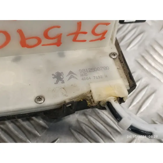 Cerradura Puerta Delantera Derecha para Peugeot 2008 (--.2013->)