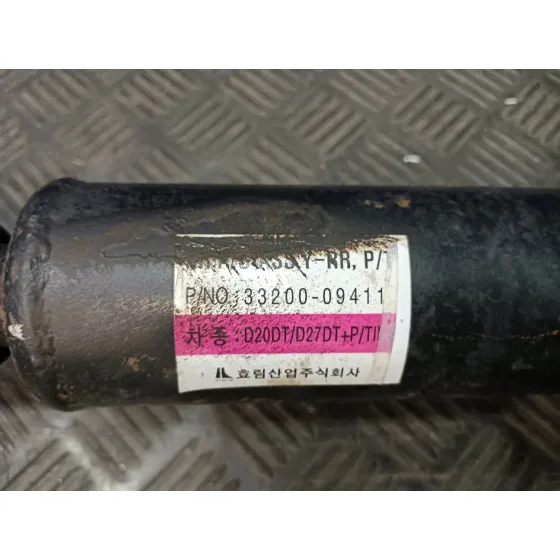 Transmision Central para Ssangyong Kyron