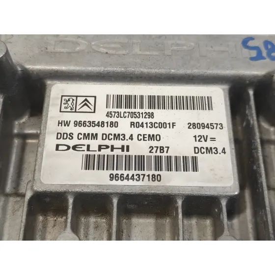 Centralita Motor Uce para Peugeot 407 Sw