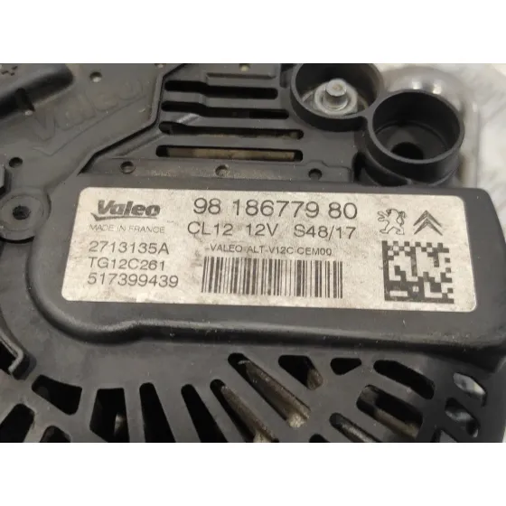 Alternador para Peugeot 2008 (--.2013->)