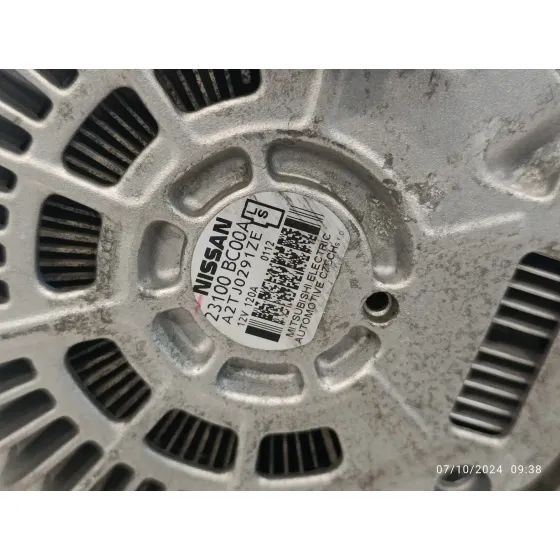 Alternador para Nissan Qashqai (J10)