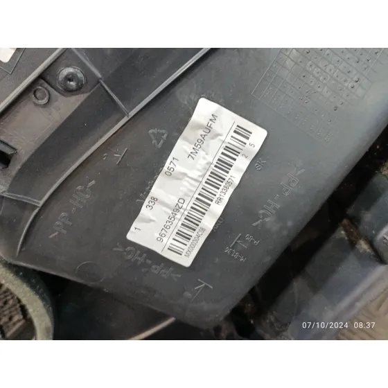 Guarnecido Puerta Trasera Derecha para Peugeot 2008 (--.2013->)