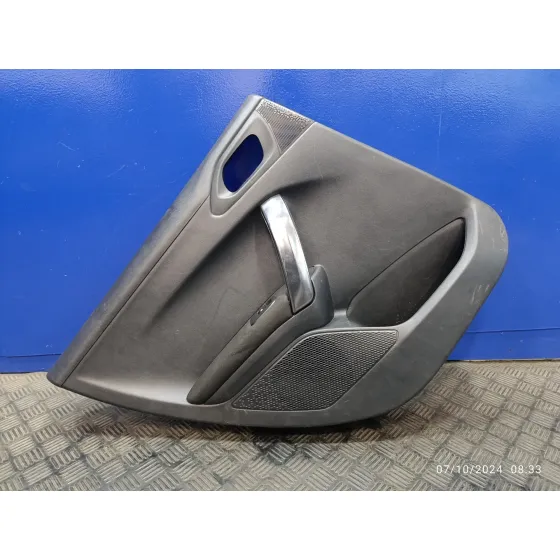 Guarnecido Puerta Trasera Izquierda para Peugeot 2008 (--.2013->)