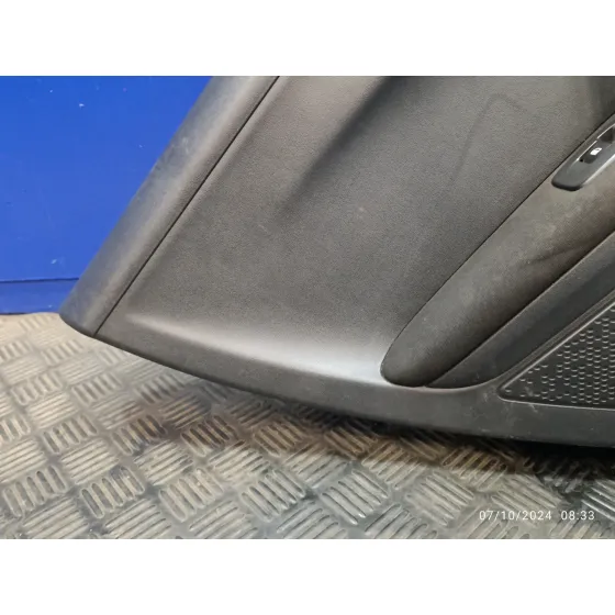 Guarnecido Puerta Trasera Izquierda para Peugeot 2008 (--.2013->)