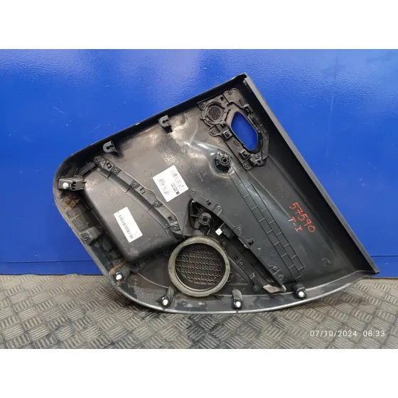 Guarnecido Puerta Trasera Izquierda para Peugeot 2008 (--.2013->)