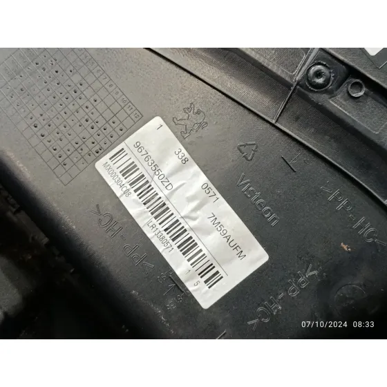 Guarnecido Puerta Trasera Izquierda para Peugeot 2008 (--.2013->)