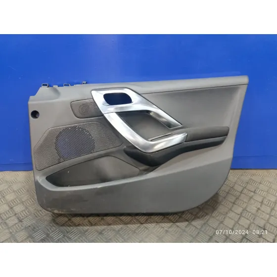Guarnecido Puerta Delantera Derecha para Peugeot 2008 (--.2013->)