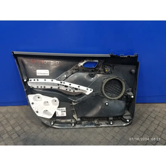 Guarnecido Puerta Delantera Derecha para Peugeot 2008 (--.2013->)