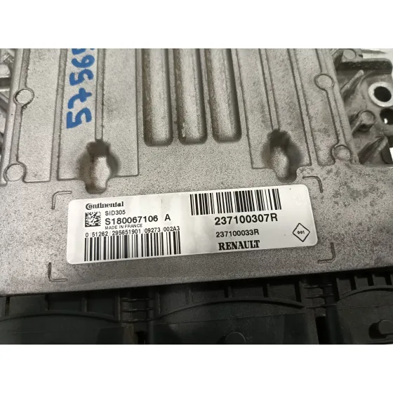 Centralita Motor Uce para Renault Megane Iii Berlina 5 P