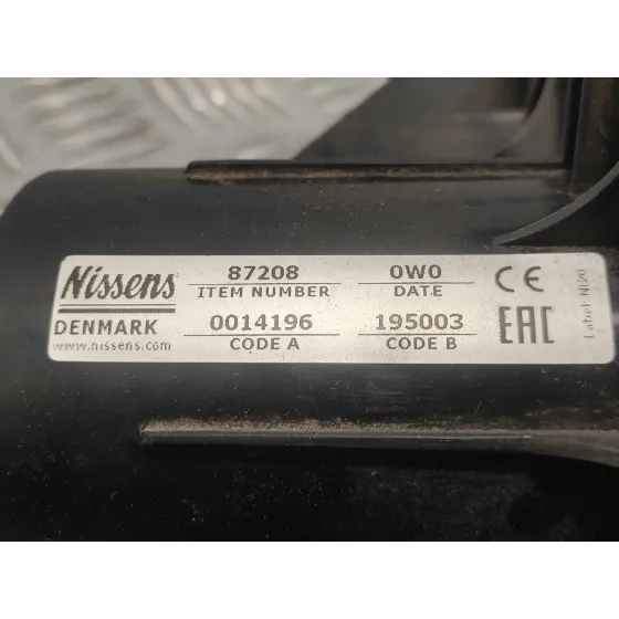Motor Calefaccion para Smart Fortwo Coupe