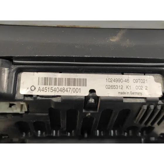 Cuadro Instrumentos para Smart Fortwo Coupe