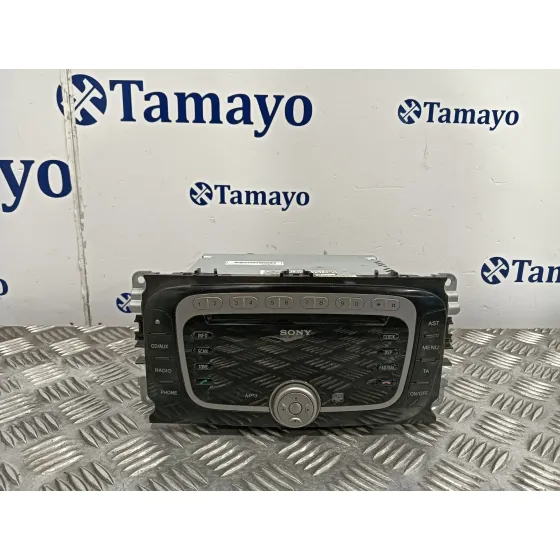 Sistema Audio / Radio Cd para Ford Focus Turnier (Cb4)