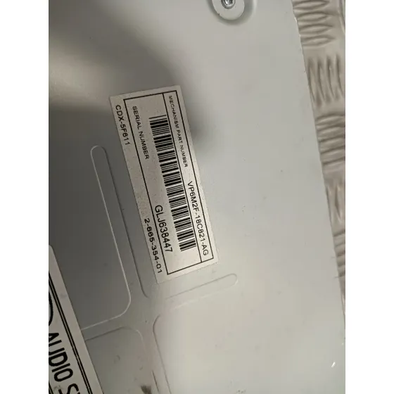 Sistema Audio / Radio Cd para Ford Focus Turnier (Cb4)