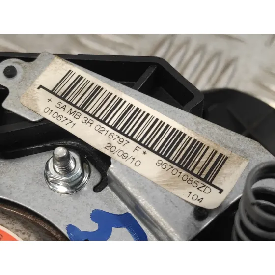 Airbag Delantero Izquierdo para Peugeot 207