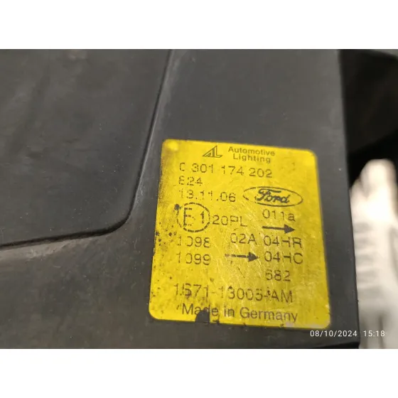 Faro Derecho para Ford Mondeo Turnier (Ge)