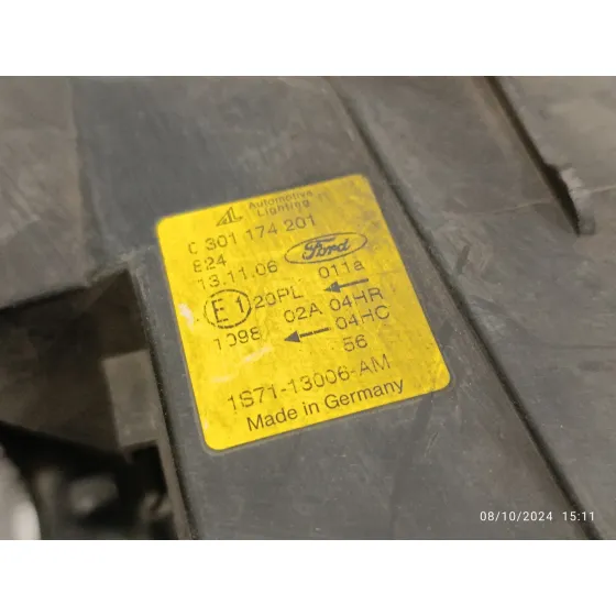Faro Izquierdo para Ford Mondeo Turnier (Ge)