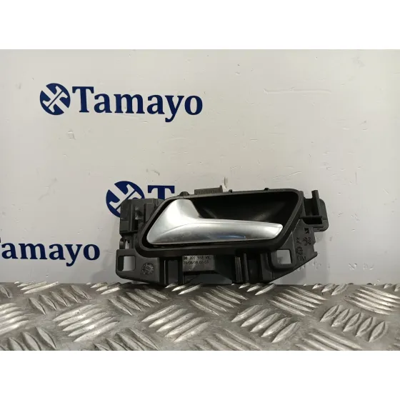 Maneta Interior Trasera Izquierda para Peugeot 308