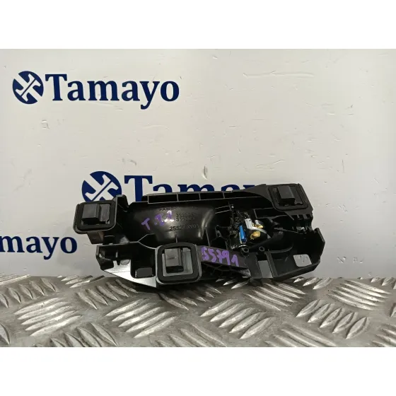 Maneta Interior Trasera Izquierda para Peugeot 308