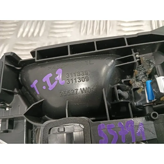 Maneta Interior Trasera Izquierda para Peugeot 308