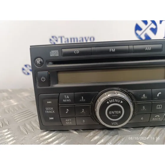 Sistema Audio / Radio Cd para Nissan Qashqai (J10)