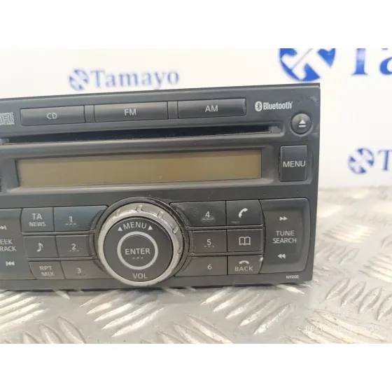 Sistema Audio / Radio Cd para Nissan Qashqai (J10)