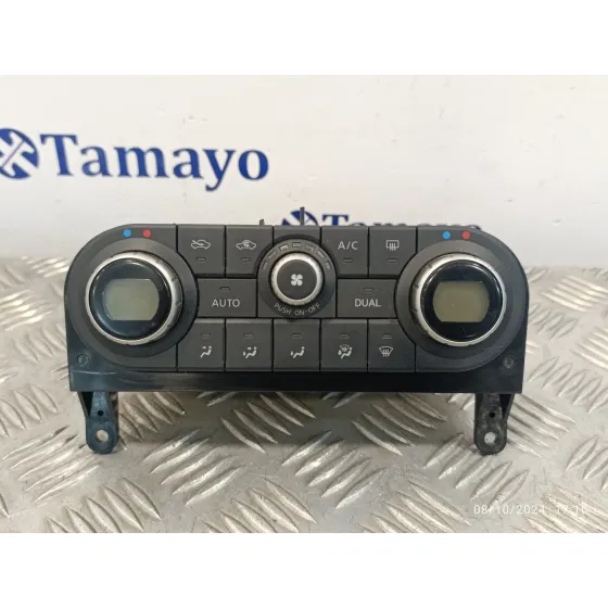 Mando Climatizador para Nissan Qashqai (J10)
