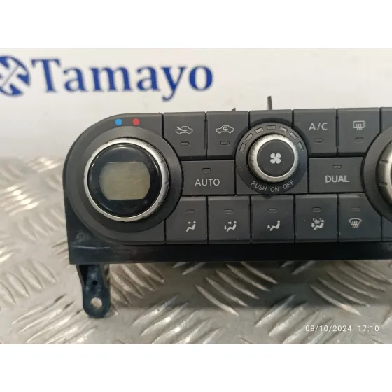 Mando Climatizador para Nissan Qashqai (J10)