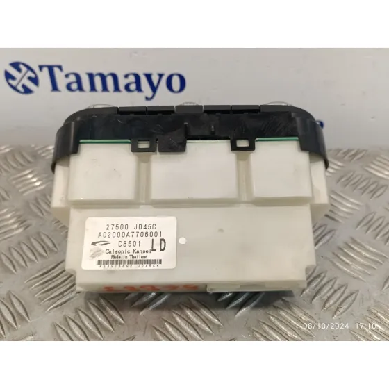 Mando Climatizador para Nissan Qashqai (J10)