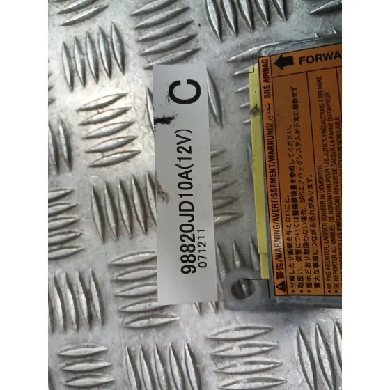 Centralita Airbag para Nissan Qashqai (J10)