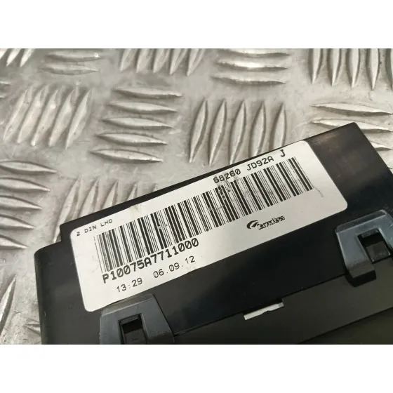 Pantalla Multifuncion para Nissan Qashqai (J10)