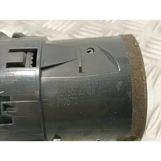 Rejilla Aireadora para Nissan Qashqai (J10)