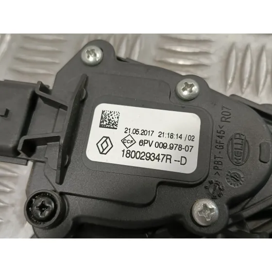 Pedal Acelerador para Renault Clio Iv