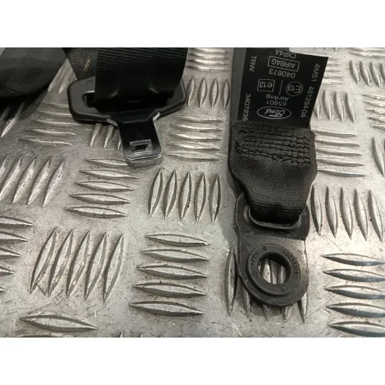 Cinturon Seguridad Delantero Derecho para Ford Focus Turnier (Cb4)