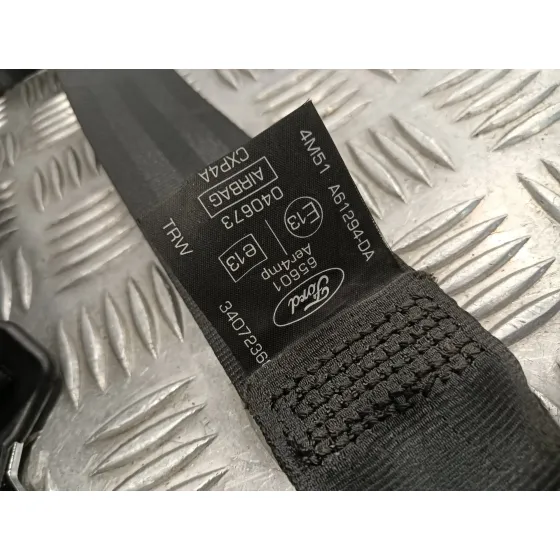 Cinturon Seguridad Delantero Derecho para Ford Focus Turnier (Cb4)