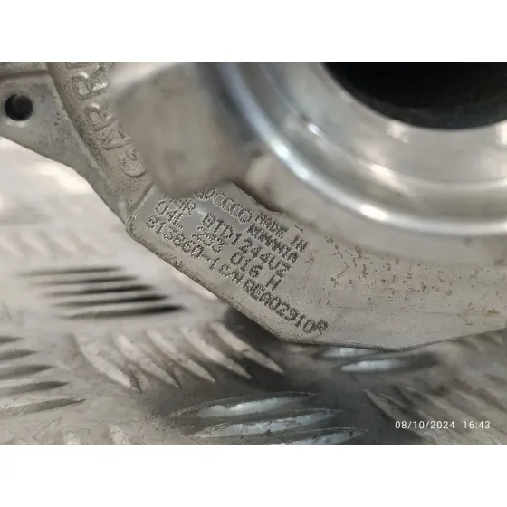 Turbocompresor para Seat Altea (5P1)