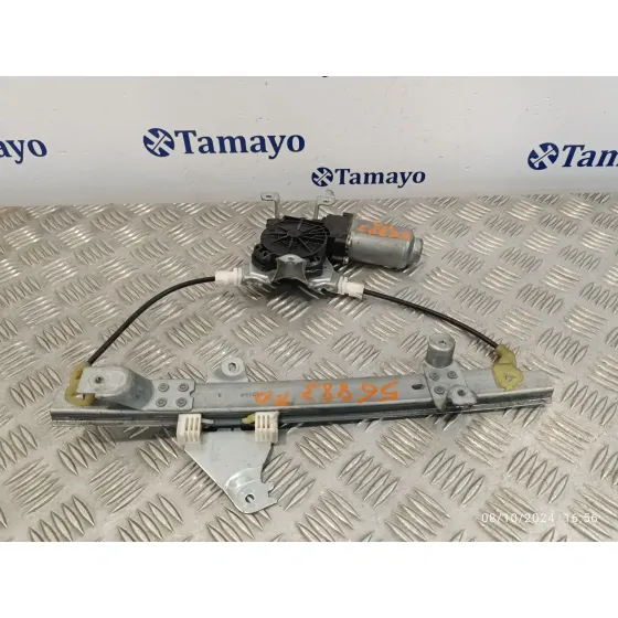 Elevalunas Trasero Derecho para Nissan Qashqai (J10)