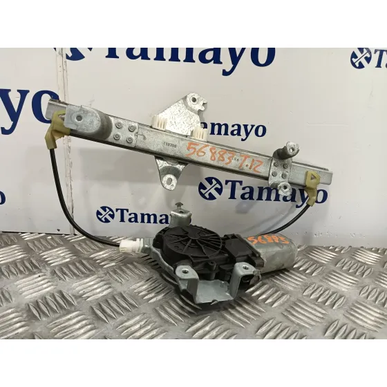 Elevalunas Trasero Izquierdo para Nissan Qashqai (J10)