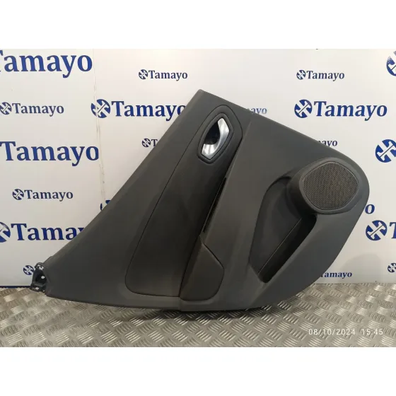 Guarnecido Puerta Trasera Izquierda para Renault Clio Iv