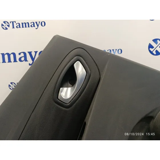 Guarnecido Puerta Trasera Izquierda para Renault Clio Iv