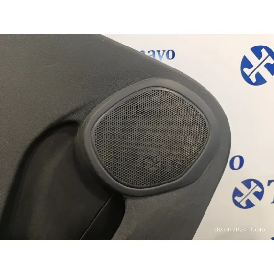 Guarnecido Puerta Trasera Izquierda para Renault Clio Iv