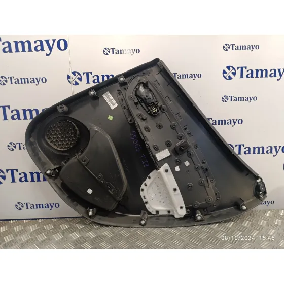 Guarnecido Puerta Trasera Izquierda para Renault Clio Iv