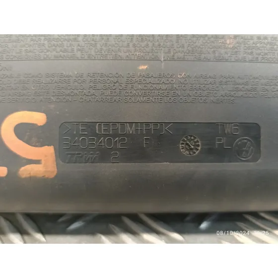 Airbag Delantero Derecho para Volkswagen Golf Vi (5K1)