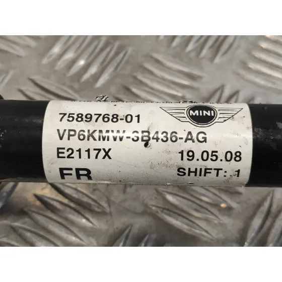 Transmision Delantera Derecha para Bmw Mini (R56)