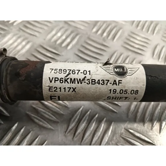 Transmision Delantera Izquierda para Bmw Mini (R56)