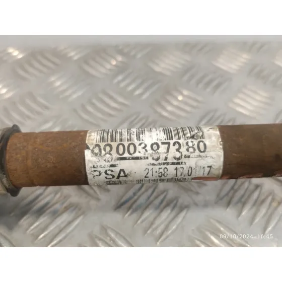 Transmision Delantera Izquierda para Peugeot 2008 (--.2013->)