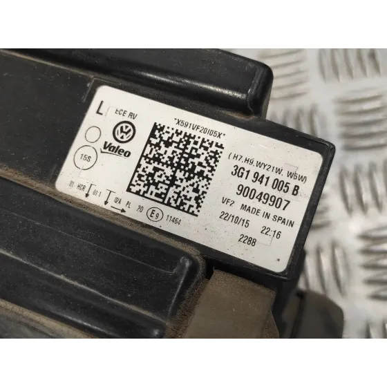 Faro Izquierdo para Volkswagen Passat Variant (3G5)