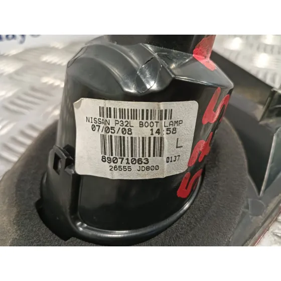 Piloto Trasero Izquierdo Interior para Nissan Qashqai (J10)